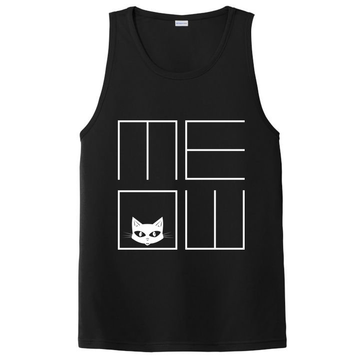 Modern Meow  PosiCharge Competitor Tank