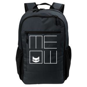 Modern Meow  Daily Commute Backpack