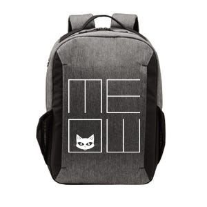 Modern Meow  Vector Backpack