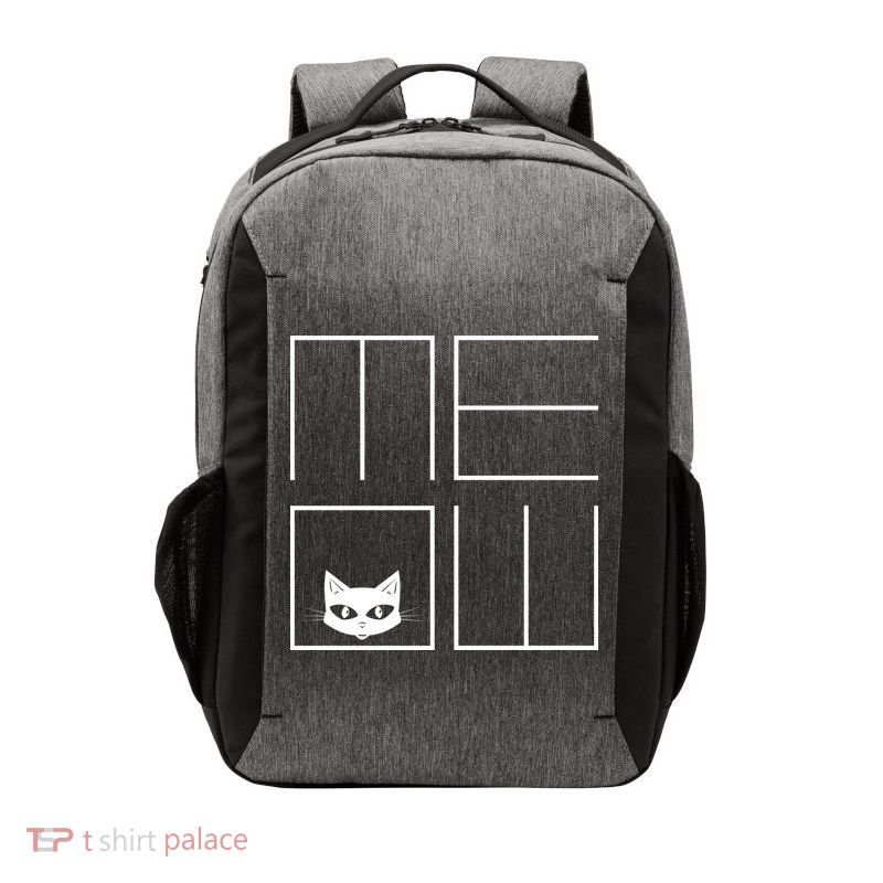 Modern Meow  Vector Backpack
