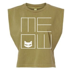 Modern Meow  Garment-Dyed Women's Muscle Tee