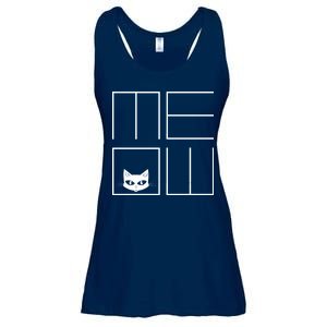 Modern Meow  Ladies Essential Flowy Tank