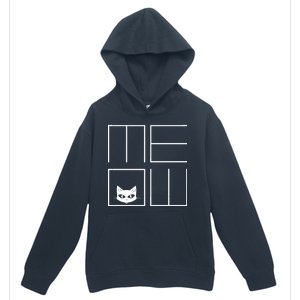 Modern Meow  Urban Pullover Hoodie