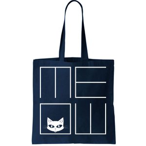 Modern Meow  Tote Bag