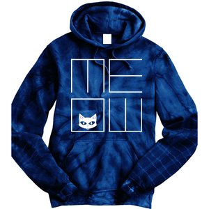 Modern Meow  Tie Dye Hoodie