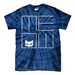 Modern Meow  Tie-Dye T-Shirt