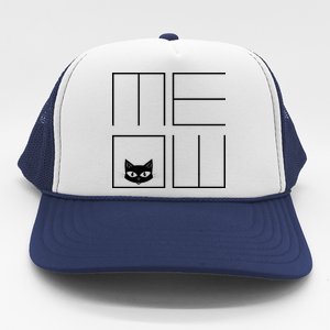 Modern Meow  Trucker Hat