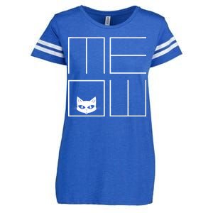 Modern Meow  Enza Ladies Jersey Football T-Shirt