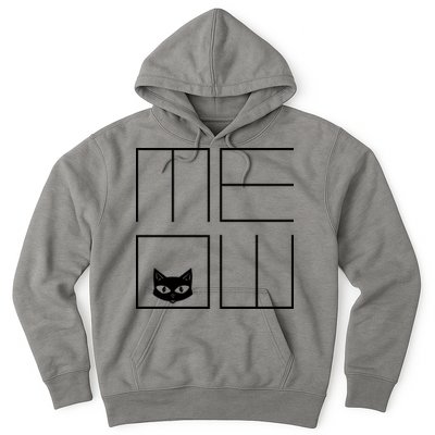 Modern Meow  Hoodie
