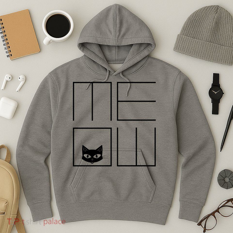 Modern Meow  Hoodie