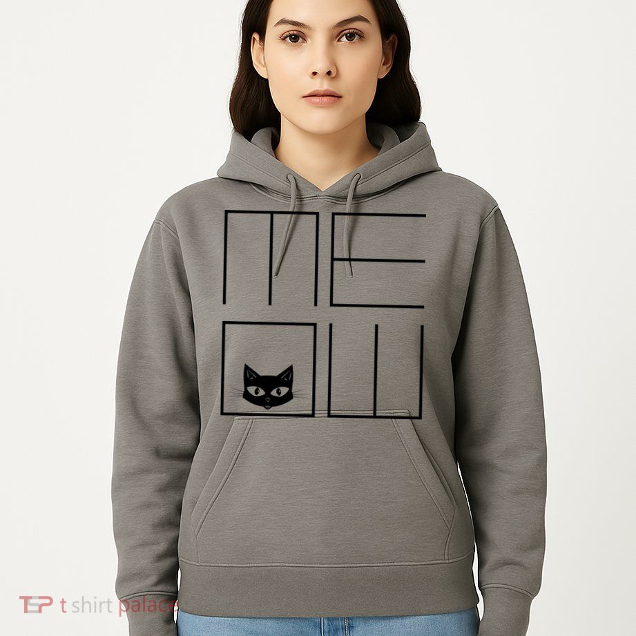 Modern Meow  Hoodie