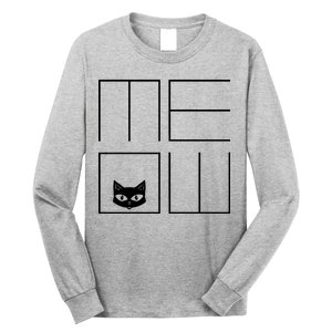 Modern Meow  Long Sleeve Shirt