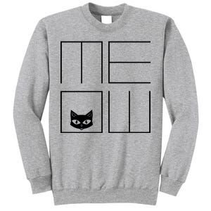 Modern Meow  Sweatshirt