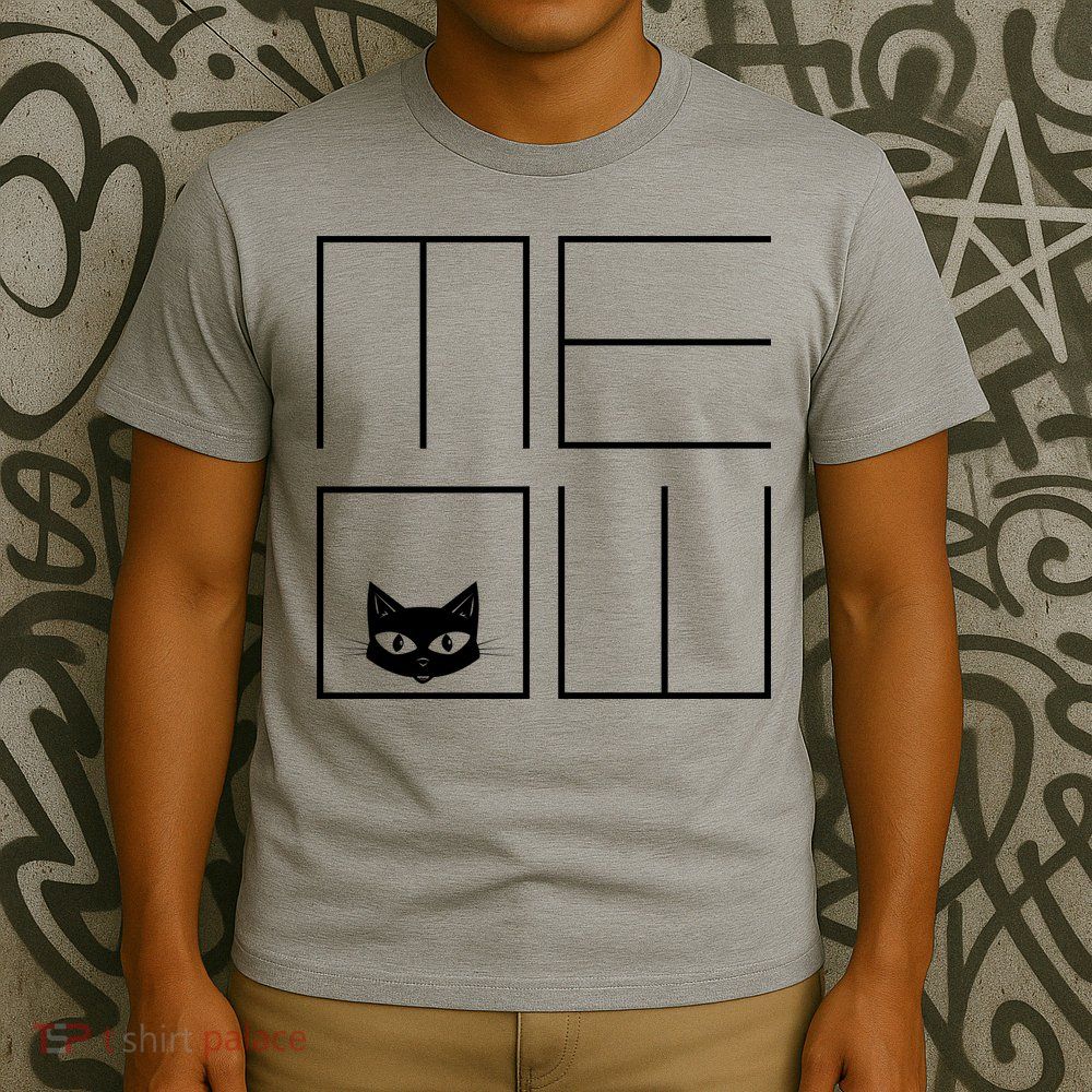 Modern Meow  T-Shirt