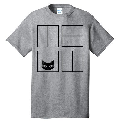 Modern Meow  Tall T-Shirt