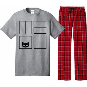 Modern Meow  Pajama Set