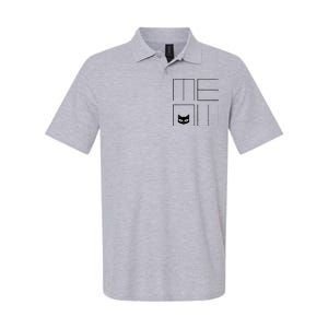 Modern Meow  Softstyle Adult Sport Polo