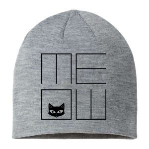 Modern Meow  Sustainable Beanie