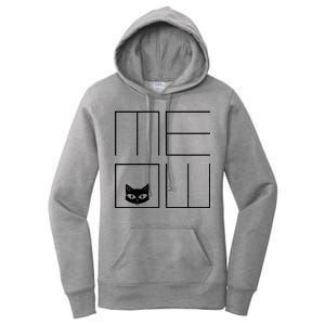 Modern Meow  Women's Pullover Hoodie