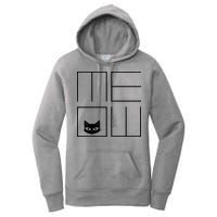 Modern Meow  Women's Pullover Hoodie