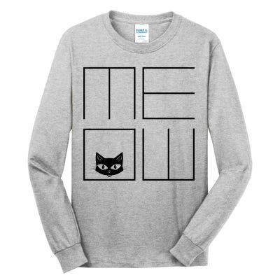 Modern Meow  Tall Long Sleeve T-Shirt