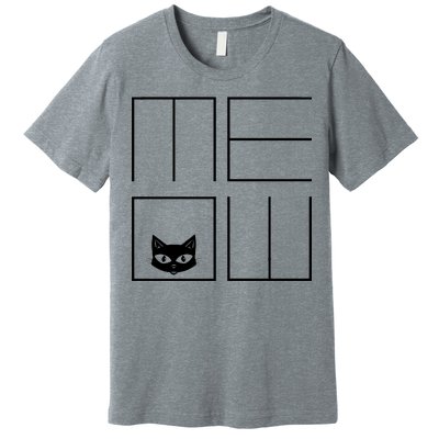 Modern Meow  Premium T-Shirt