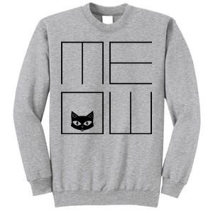 Modern Meow  Tall Sweatshirt