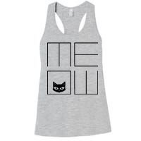 Modern Meow  Women's Racerback Tank