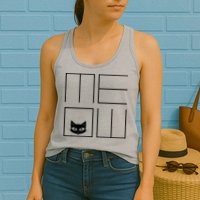 Modern Meow  Womens Tank Top