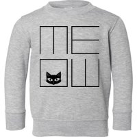Modern Meow  Toddler Sweatshirt
