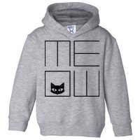 Modern Meow  Toddler Hoodie