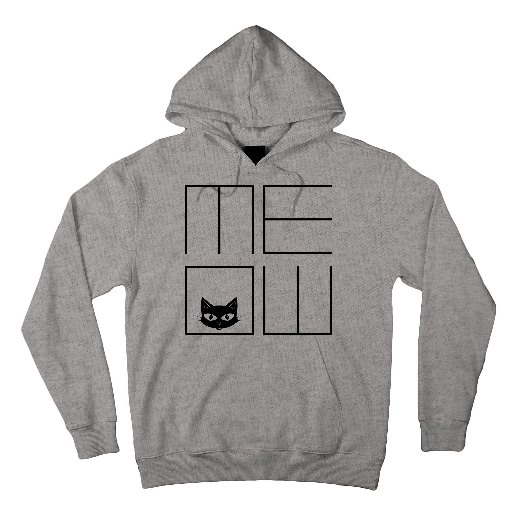 Modern Meow  Tall Hoodie