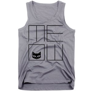 Modern Meow  Tank Top