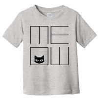 Modern Meow  Toddler T-Shirt