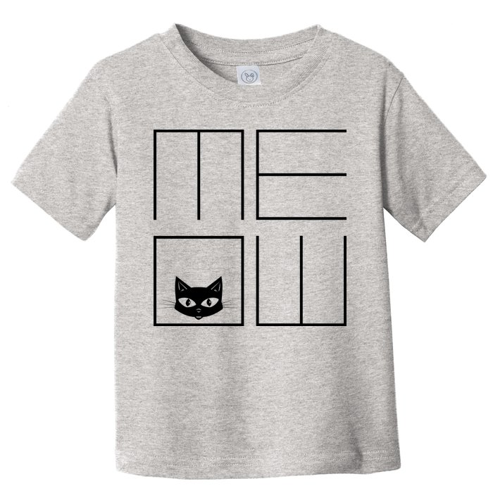 Modern Meow  Toddler T-Shirt