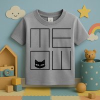 Modern Meow  Toddler T-Shirt