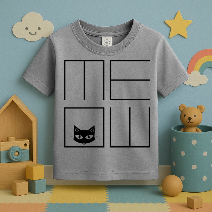 Modern Meow  Toddler T-Shirt