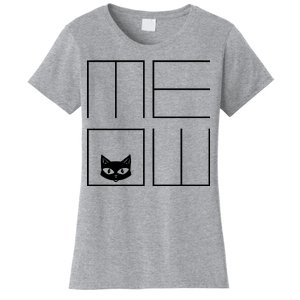 Modern Meow  Women's T-Shirt