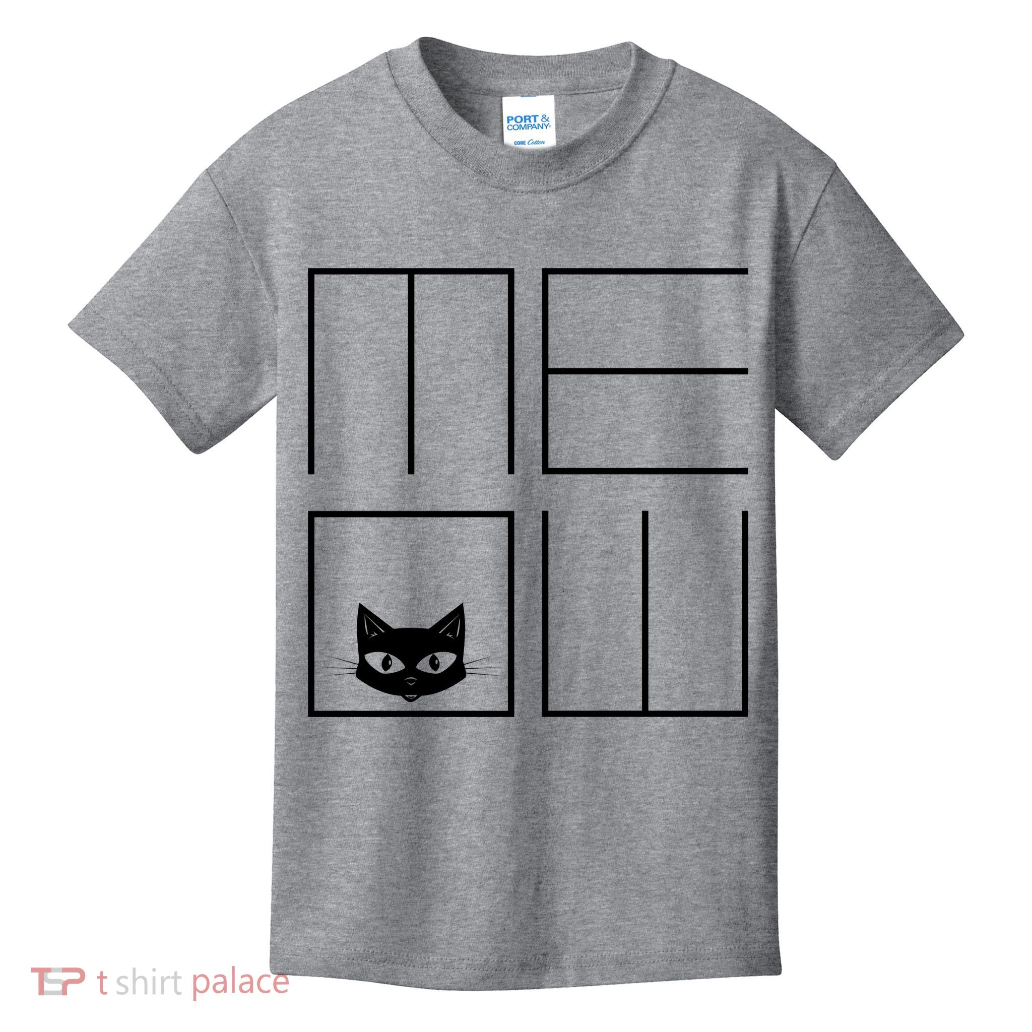 Modern Meow  Kids T-Shirt