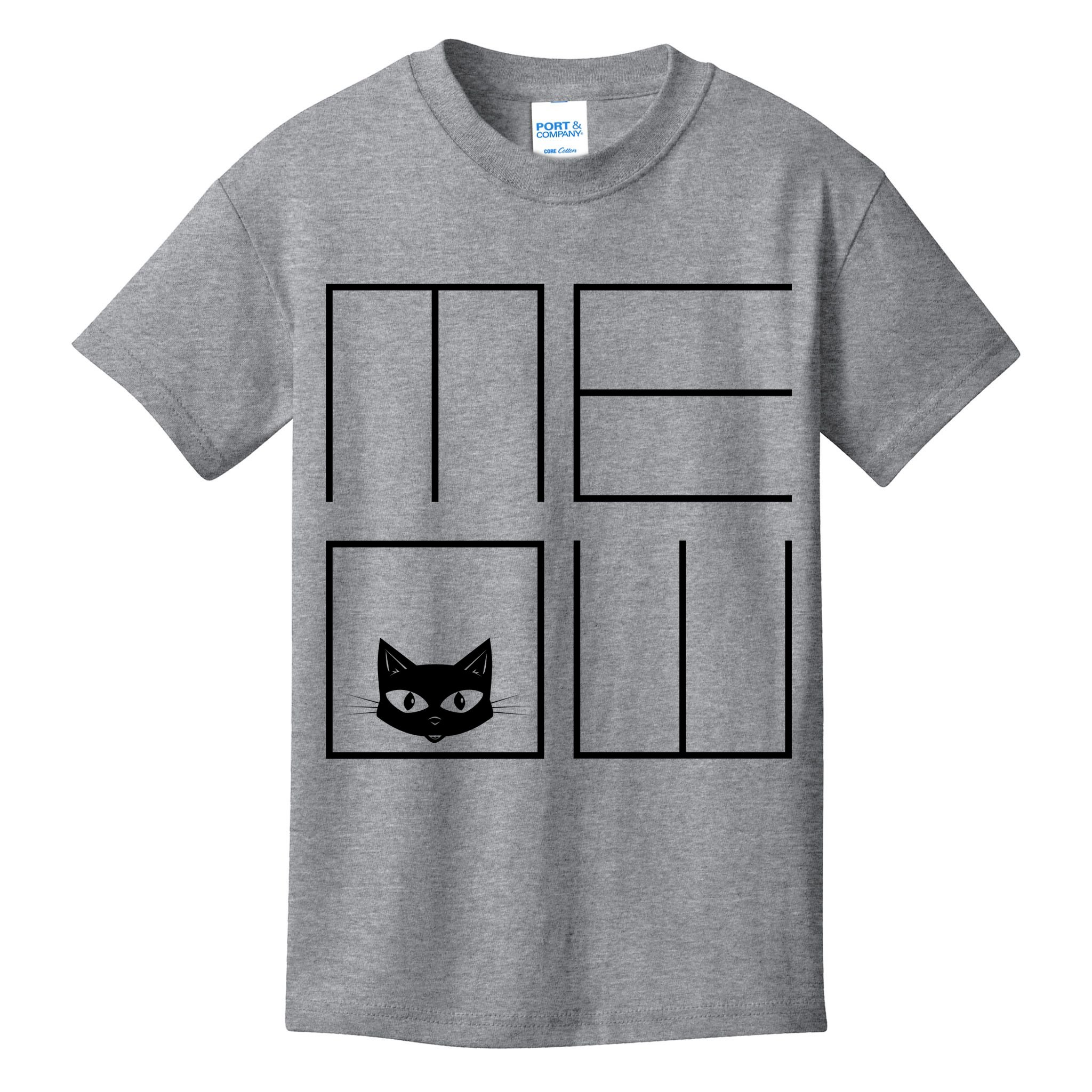 Modern Meow  Kids T-Shirt
