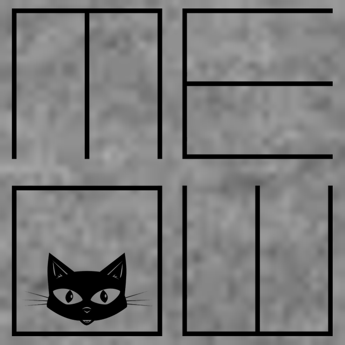 Modern Meow  Kids T-Shirt