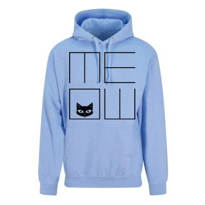 Modern Meow  Unisex Surf Hoodie