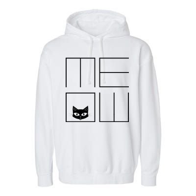 Modern Meow  Garment-Dyed Fleece Hoodie