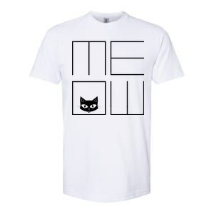 Modern Meow  Softstyle CVC T-Shirt