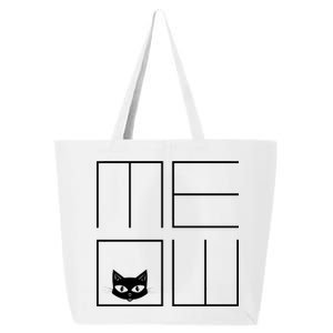 Modern Meow  25L Jumbo Tote