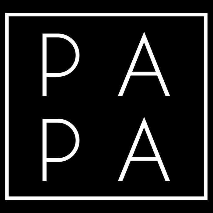Modern PA PA Papa Father logo Impact Tech Backpack