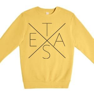 Modern Texas  Premium Crewneck Sweatshirt