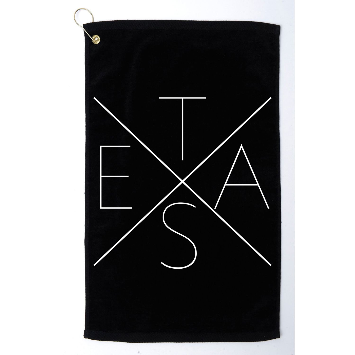 Modern Texas  Golf Towel