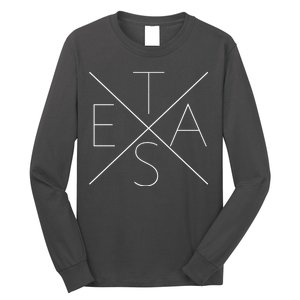 Modern Texas  Long Sleeve Shirt