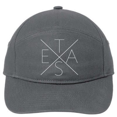 Modern Texas  7-Panel Snapback Hat